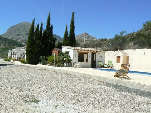 Cortijo, Velez Blanco, Almeria, Spain - 2