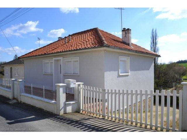 House with a basement and a garden -..