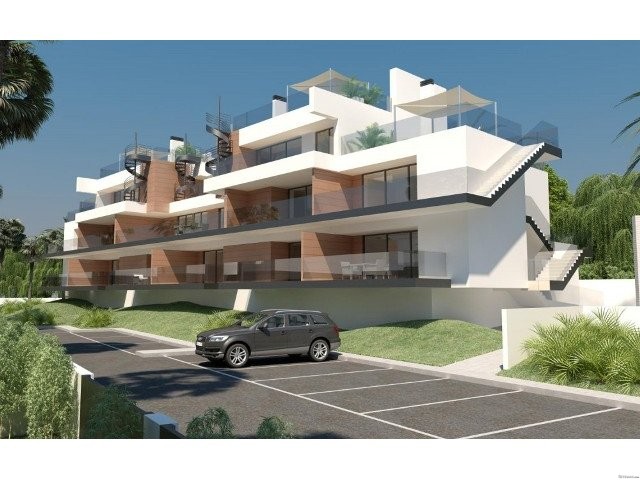 New 2 bedrooms apartment in Villamartin