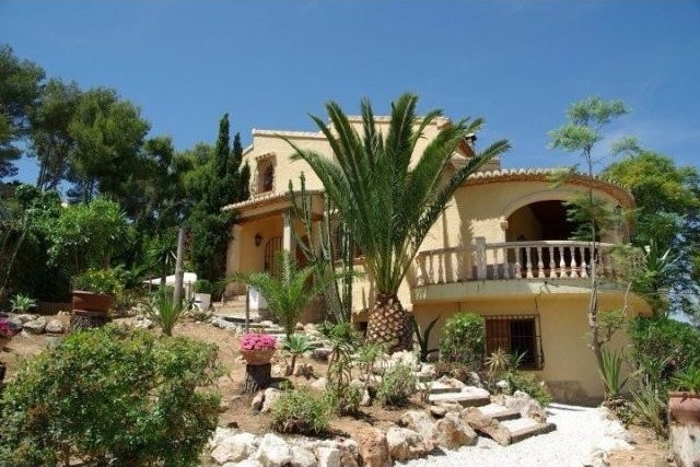 5 Bedroom Villa in Javea