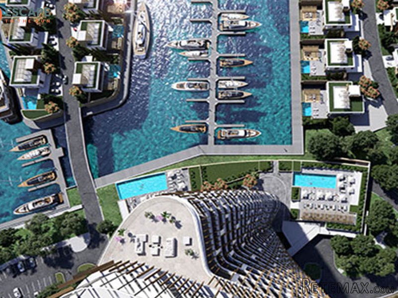 Luxury Apartment In East Tower, Ayia..