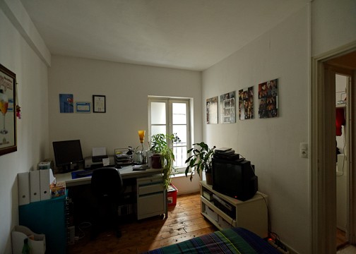 House Downtown, In Good Condition