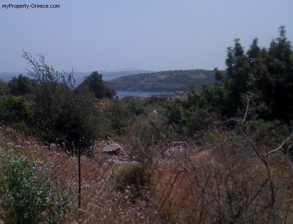 Sea views and building licence - Agios..