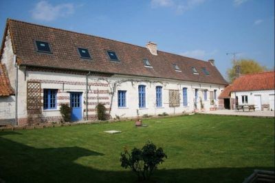 House and Outbuilding Around Courtyard - 2