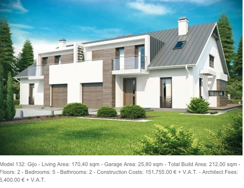 Villa - The images show some of the..