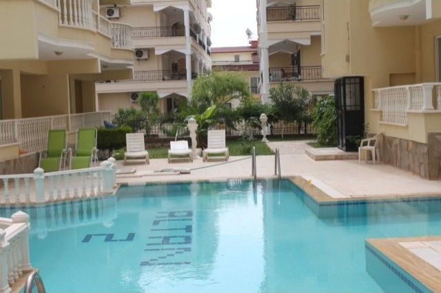 Green Apartment, Altinkum.