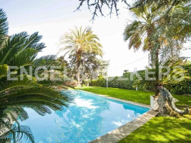 Large garden in Cabrils - Barcelona.. - 2