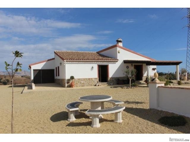 Villa, Velez-Rubio, Almeria, Spain - 2