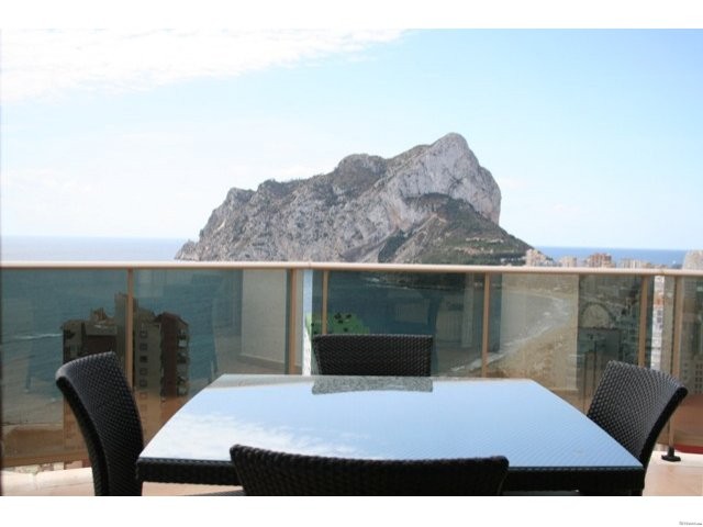 Apartments first beach line in Calpe