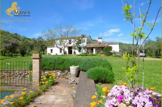 paradies Country House stables Aracena..