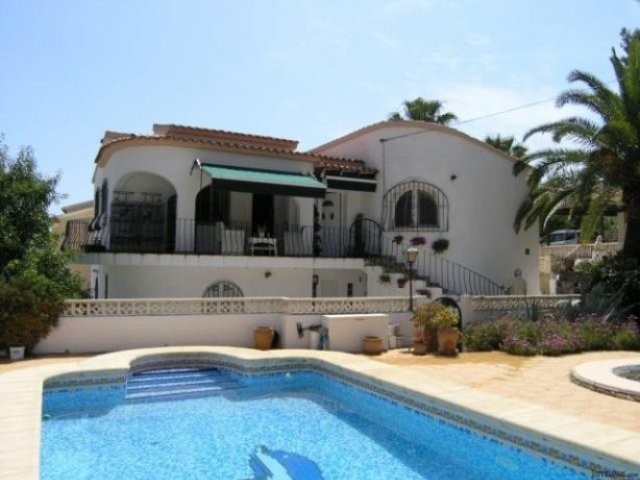 Villa in Moraira