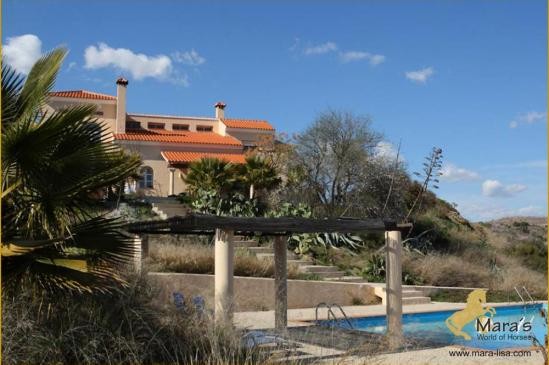 Finca Casa de campo cuadra caballos..