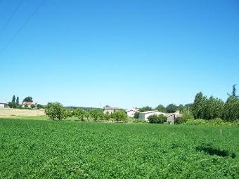 DORDOGNE land a batir of 2510 m2
