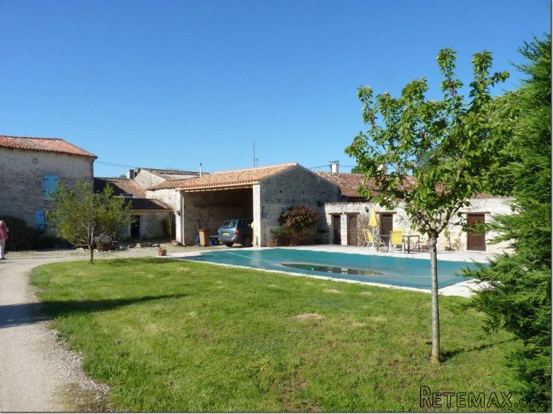 Stone House For Sale With Outbuildings..