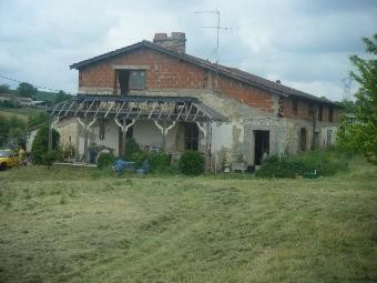 Characteristic Old Farmhouse Circa 1812..
