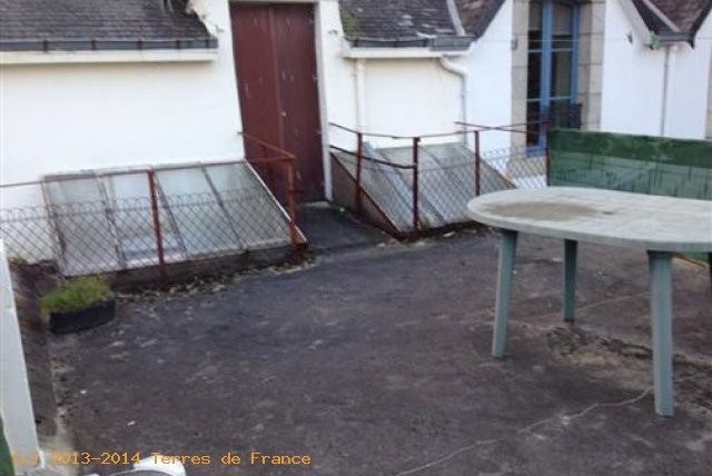 Stone Build House In Riec Sur Belon..