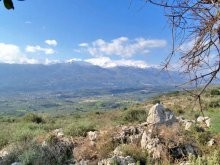 Crete Land Plot For Sale - White.. - 2