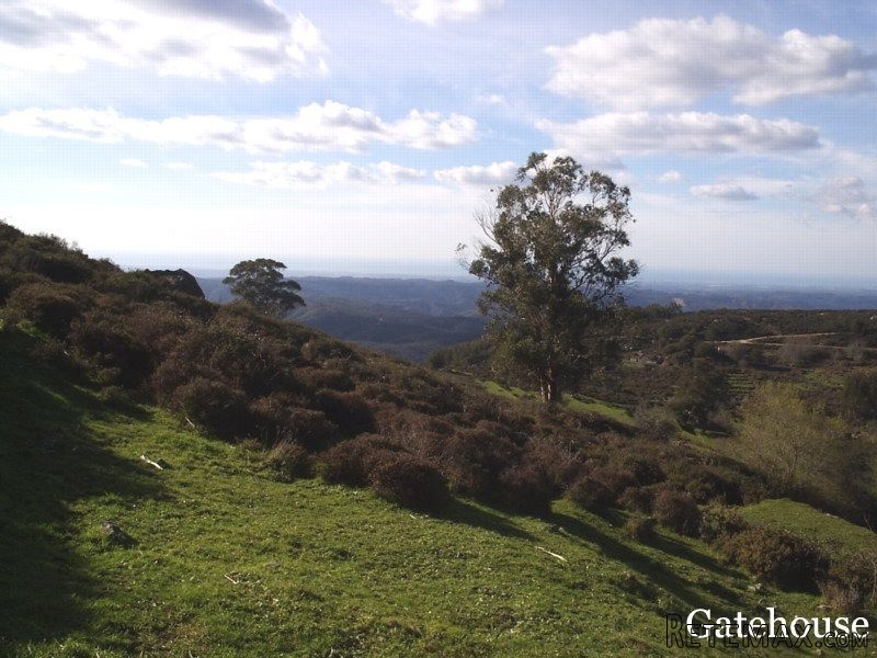 Monchique 129,000m2 Building Plot For..