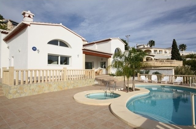 Villa for sale in Moraira