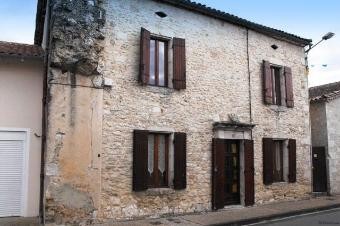 Large Stone House In A Small Village..