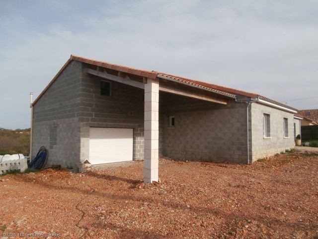 Large New Bungalow On Nearly 8000m2..