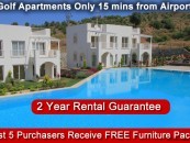 LakeShore Golf Apartments, Bodrum..
