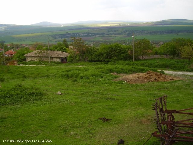 Regulated plot of land suitable for..