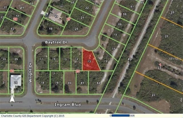 Land For Sale: 412 Baytree Dr, Rotonda..