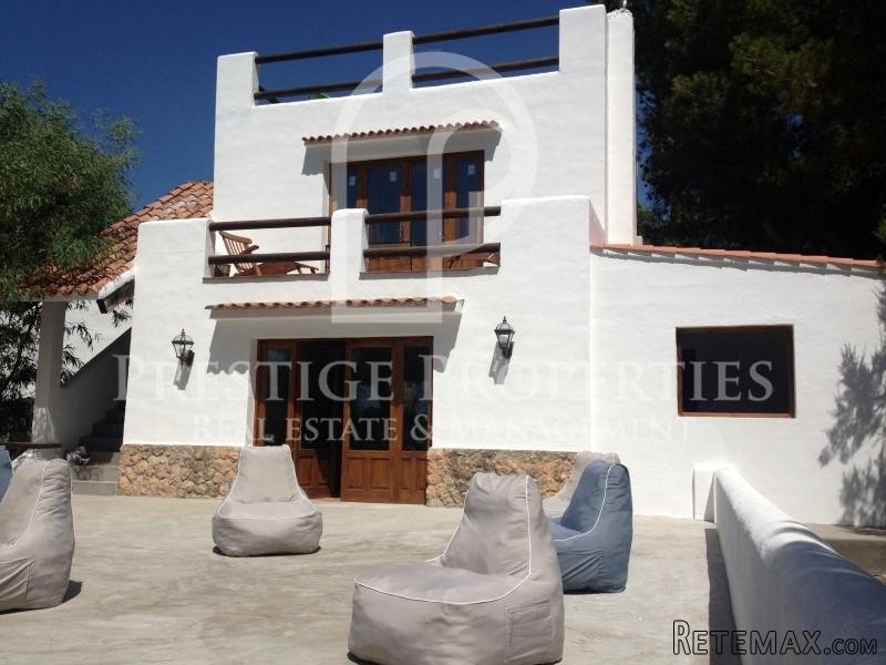 Two house property near Cala Conta