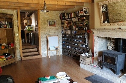 Characterful 4-bed stone property with.. - 2