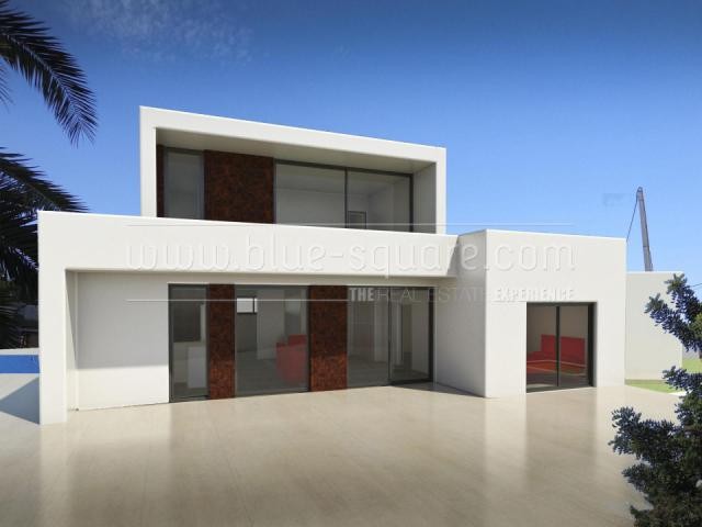 Moderne Villa in Ibiza Stil - 2
