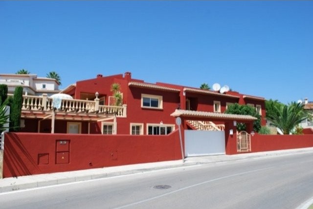 Villa for sale in Moraira