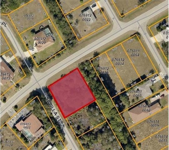 Land For Sale: Sevilla St, North Port..