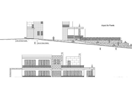 Plot with approved project - Faro -.. - 2
