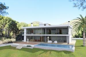 Costa de los Pinos, fantastic plot for..