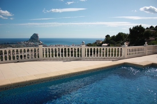 Sales villa Calp