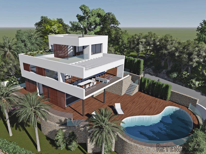 4 Bedrooms - Villa - Alicante - For Sale