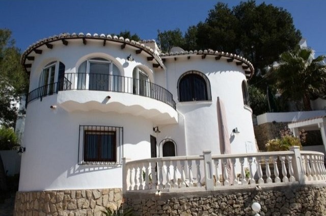 Villa for sale in Moraira