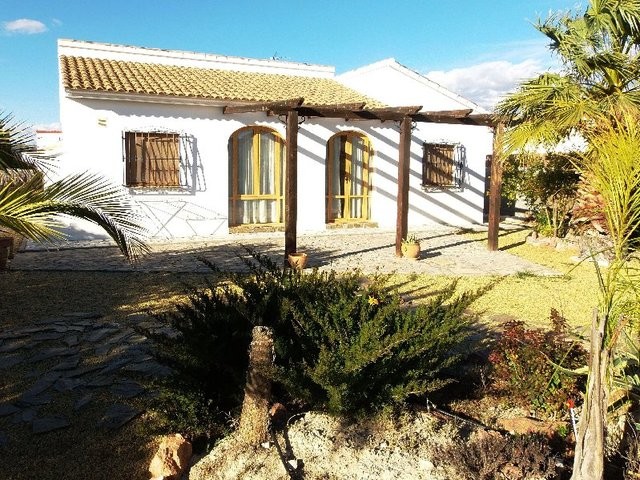 Villa For Sale In Arboleas, Almeria