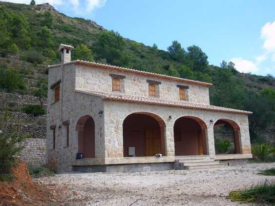 2 Bedroom Finca in Benissa