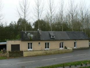 Nice House Next to Woodland