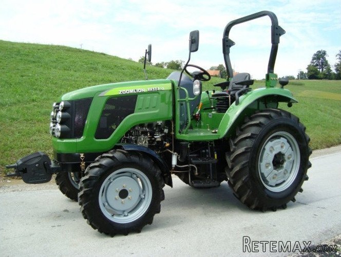 TRAKTOR ZOOMLION RK 504 A2