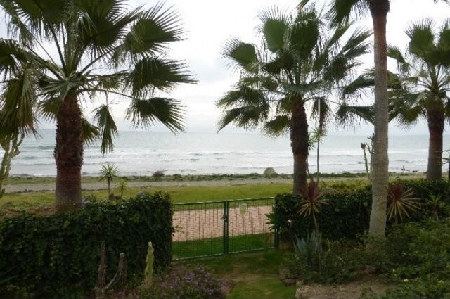 Luxury urbanization first line beach..