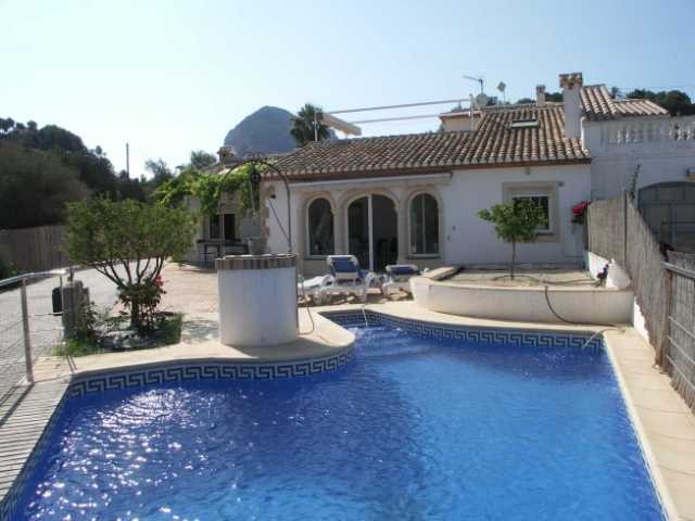 4 Bedroom Villa in Javea