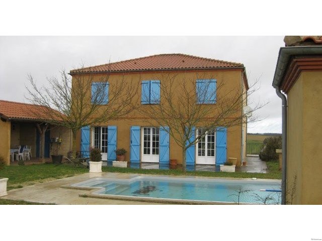 Gascony Style House and Pool - 2
