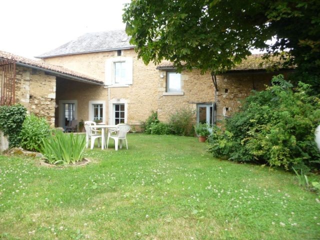 Traditional Stone House in Village