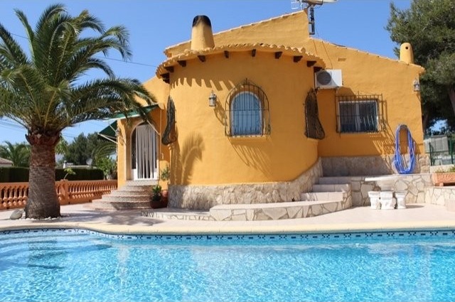 3 Bedroom Villa in Javea