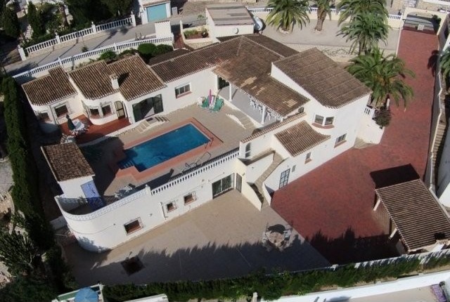 Villa for sale in Moraira