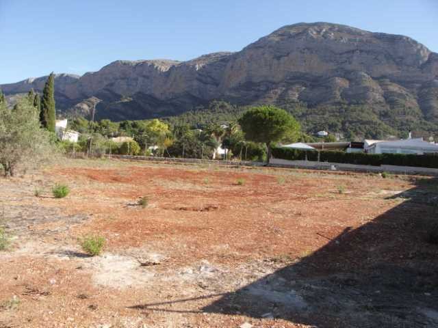 Plot in Javea - 2