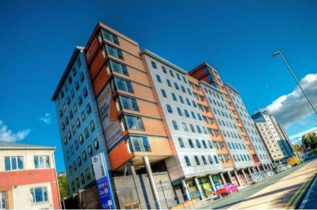 The Triangle, Leeds, LS3 1JR